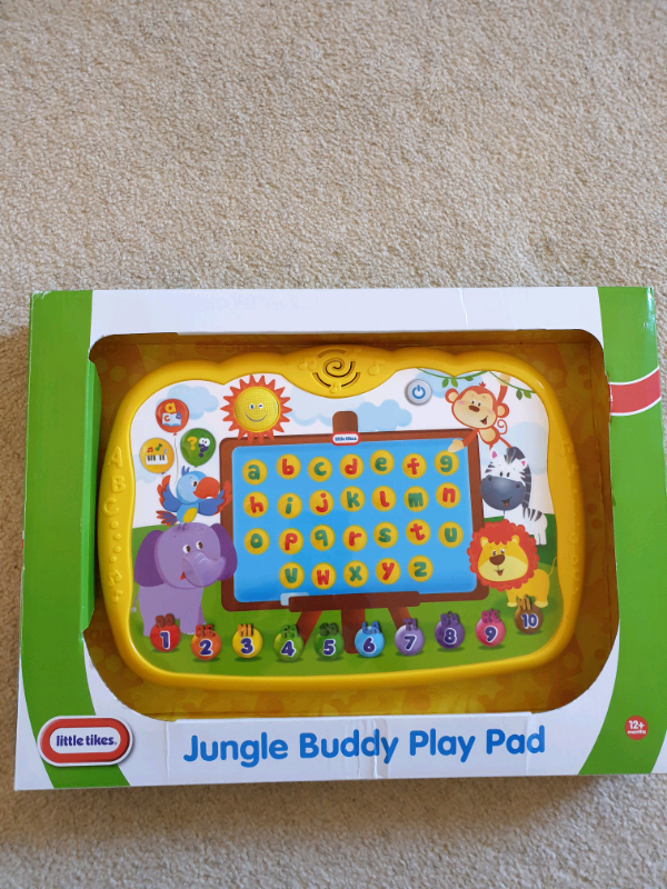 little tikes jungle buddy play pad